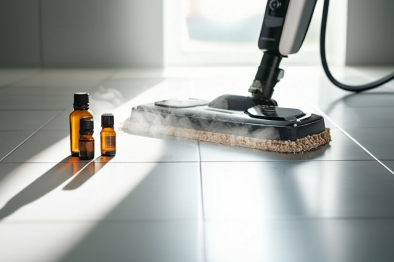Can I Put Essential Oils in My Steam Mop? Genius Safety