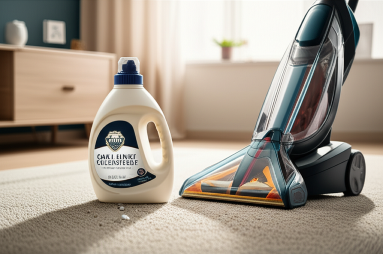 Can I Put Laundry Detergent in My Carpet Cleaner? Genius Solution!