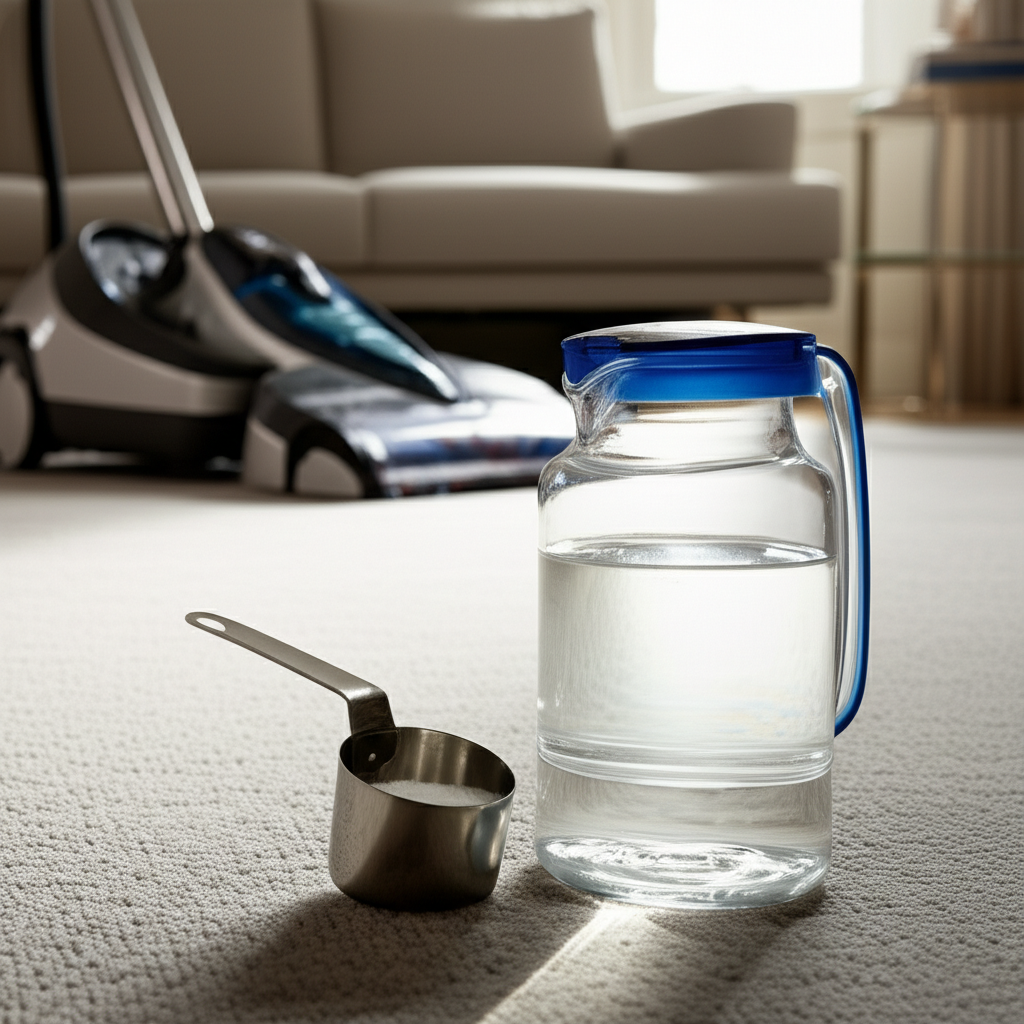 Can I Put Vinegar in My Carpet Cleaner? Genius Solution!