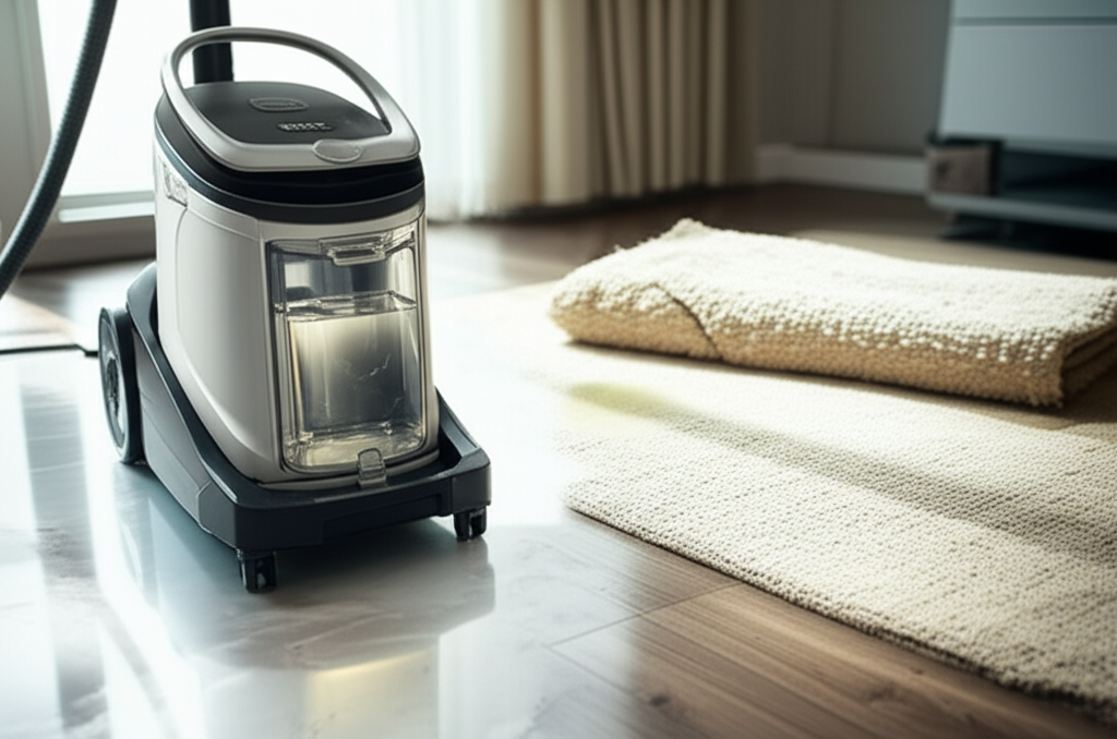 Can I Put Vinegar in My Carpet Cleaner: Genius Solution!