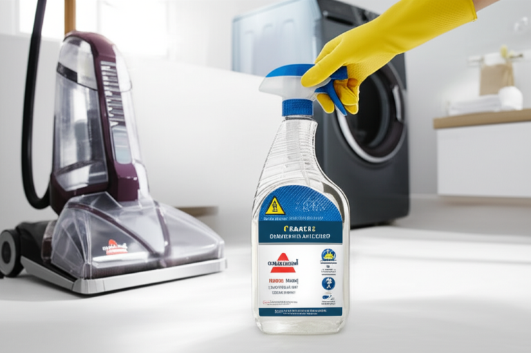 Can I Use Bleach in My Bissell Carpet Cleaner? Essential Guide