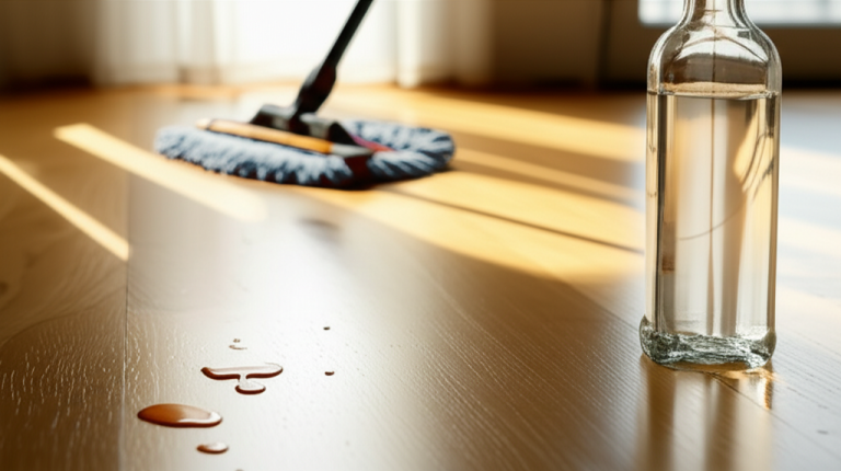 Can I Use Dish Soap to Mop Hardwood Floors? Genius Way!