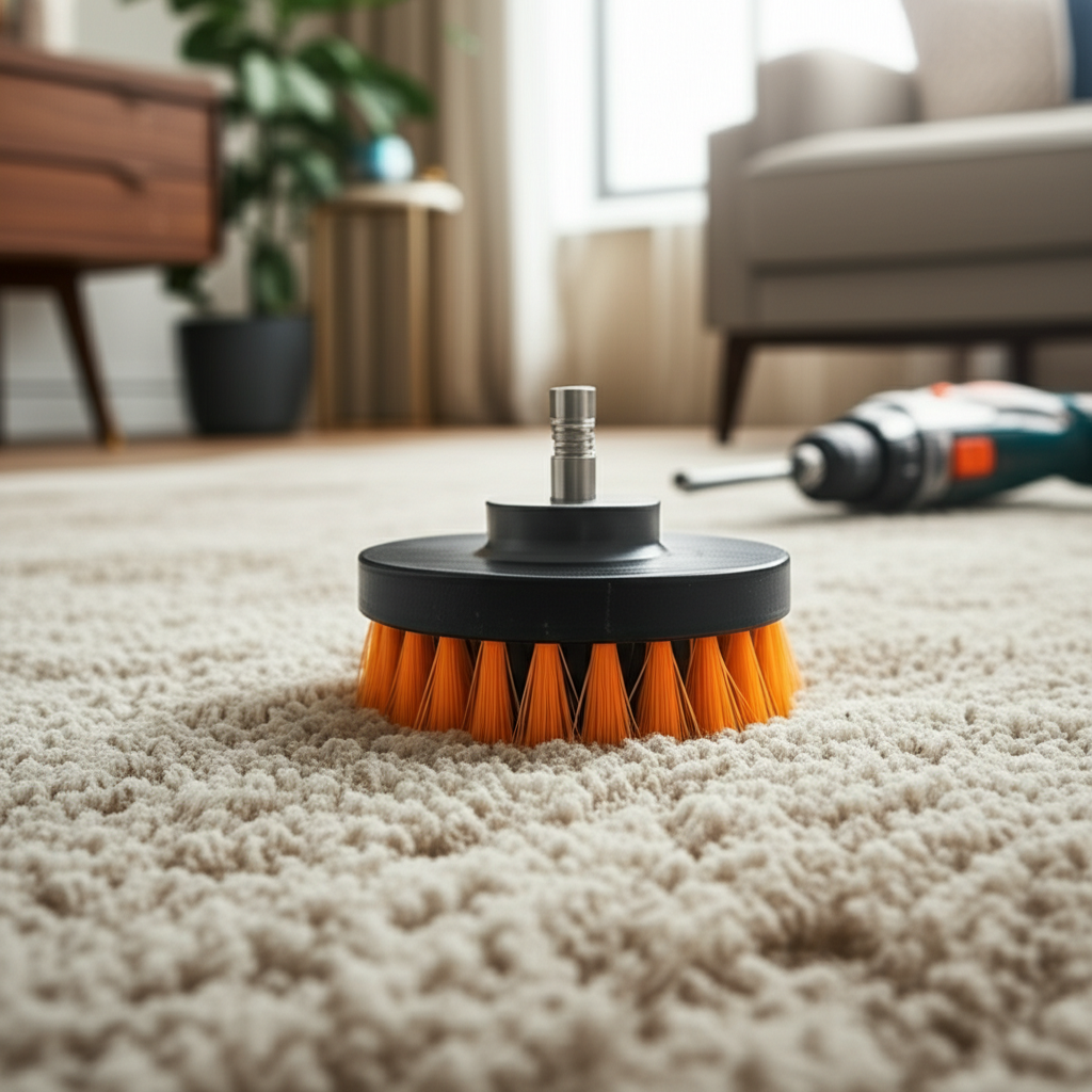 Carpet Cleaner Brush For Drill: Essential Tool