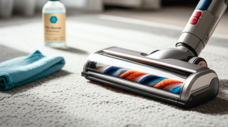 Carpet Cleaning and Disinfecting: Essential Guide