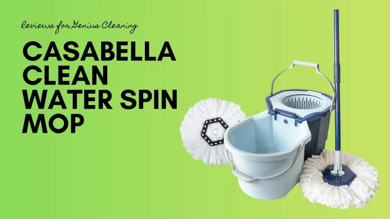 Casabella Clean Water Spin Mop Reviews