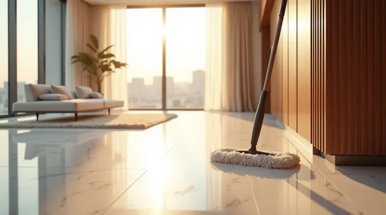 Cedar Dual Action Flip Mop: Essential Cleaning Genius