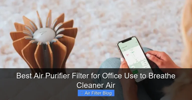 Best Air Purifier Filter for Office Use to Breathe Cleaner Air