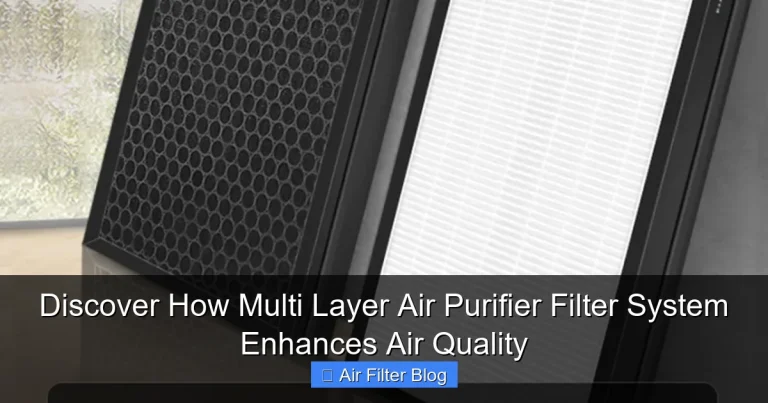 Discover How Multi Layer Air Purifier Filter System Enhances Air Quality
