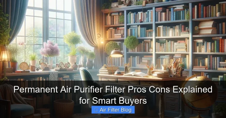 Permanent Air Purifier Filter Pros Cons Explained for Smart Buyers