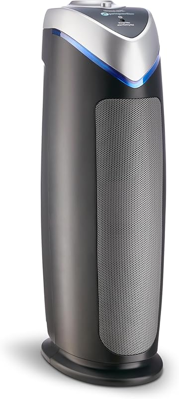 GermGuardian AC4825E 4-in-1 HEPA Air Purifier with UV-C for Large Room