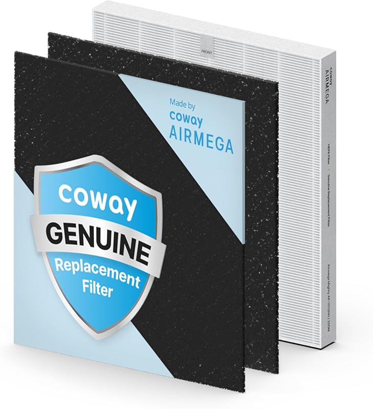 Coway Airmega AP-1512HH 200M Filter Replacement Set with HEPA and Deod