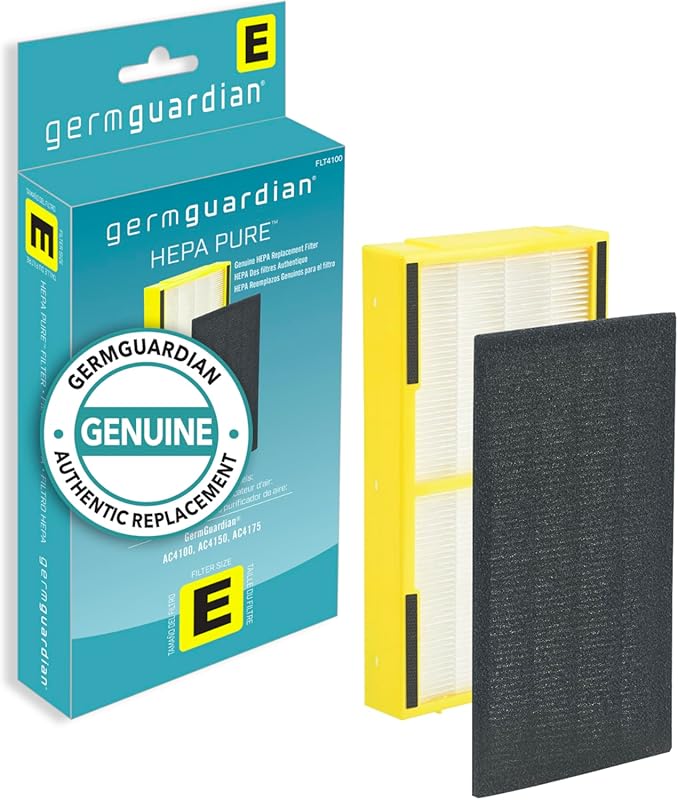 Germ Guardian FLT4100 True HEPA Genuine Air Purifier Replacement Filte