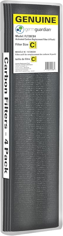 GermGuardian FLT28CB4 Genuine Carbon Replacement Filter for AC5000, AC