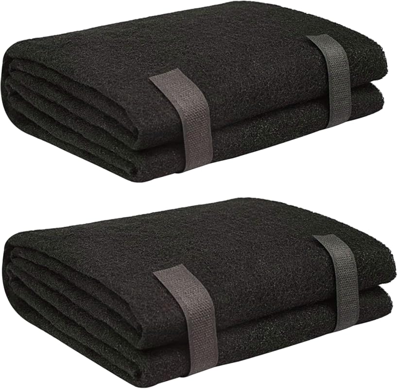 Fette Filter HRF-AP1 Universal Carbon Pre-Filter Rolls, Cut-to-Size Re