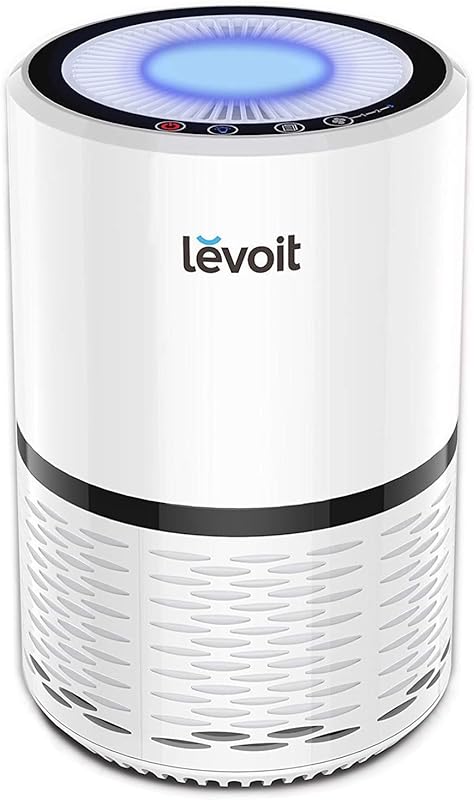 Levoit LV-H132 Air Purifier with High-Efficiency Filter, Quiet Operati