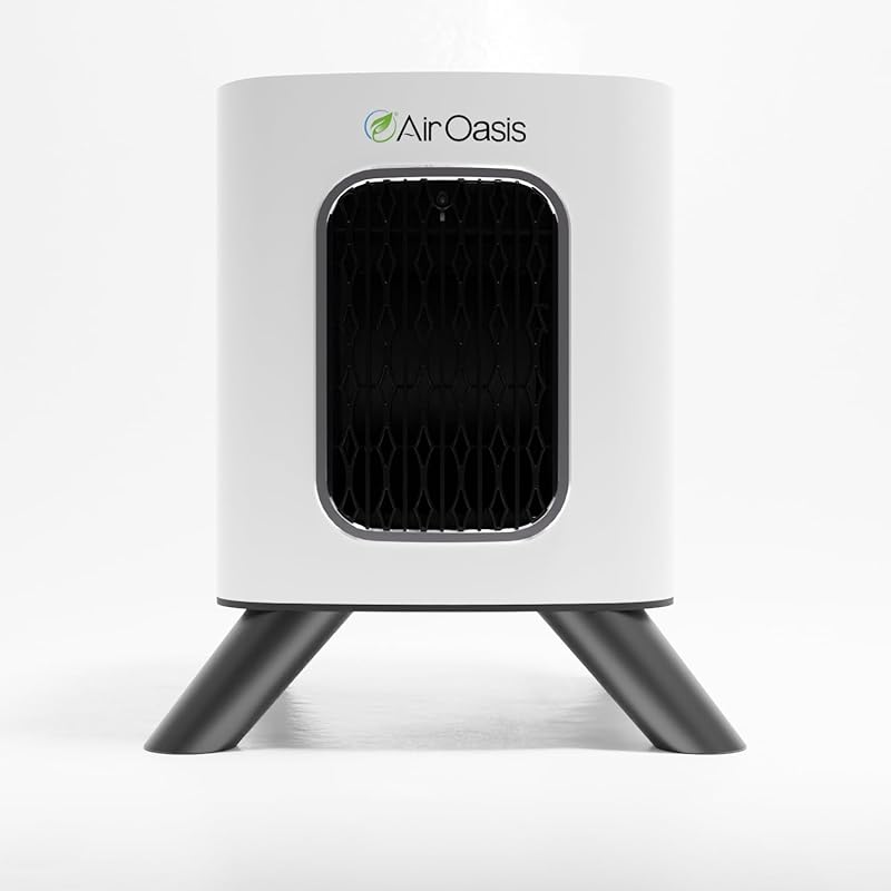Air Oasis iAdaptAir 2.0 Air Purifier with H13 HEPA, WiFi, and Quiet Op