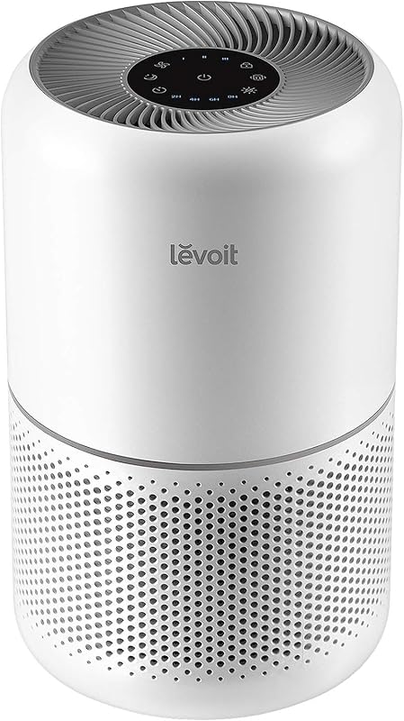 LEVOIT Core 300-P Air Purifier for Allergies, Pet Hair, Smoke, and Lar