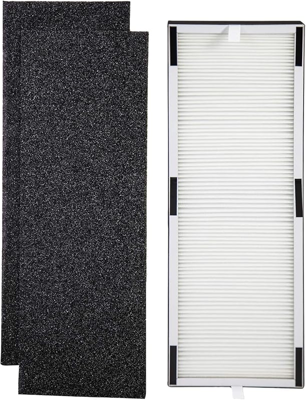 Replacement Air Purifier Filter Value Pack for Hunter HP600 Series wit
