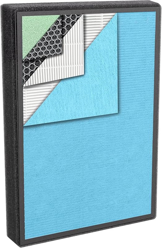 PURO²XYGEN P500_F2 Universal Replacement Filter for Colzer, Mooka, Hos