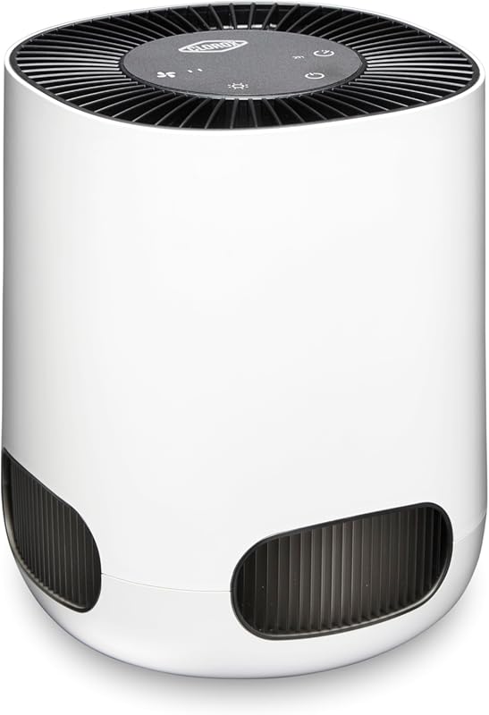 Clorox True HEPA Air Purifier for Small Rooms up to 200 Sq Ft, Whisper
