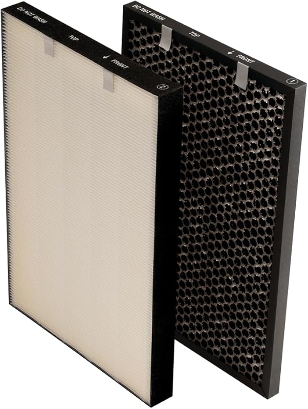 BISSELL 3314 Genuine HEPA and Carbon Replacement Filter Pack for air32