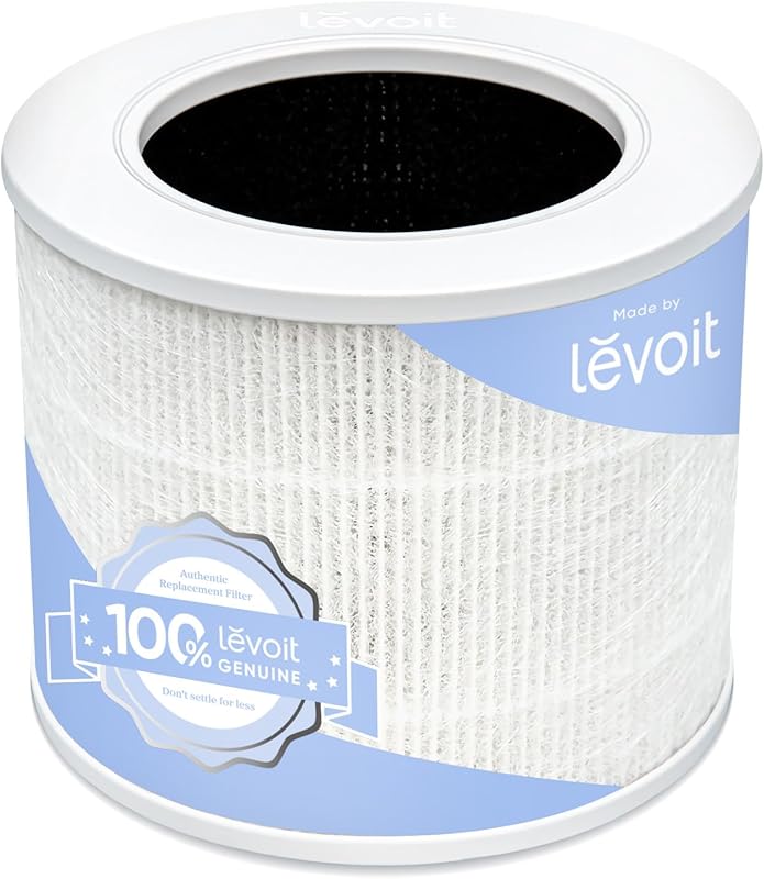 LEVOIT Core Mini-RF Genuine Replacement Filter for Core Mini-P, HEPA a