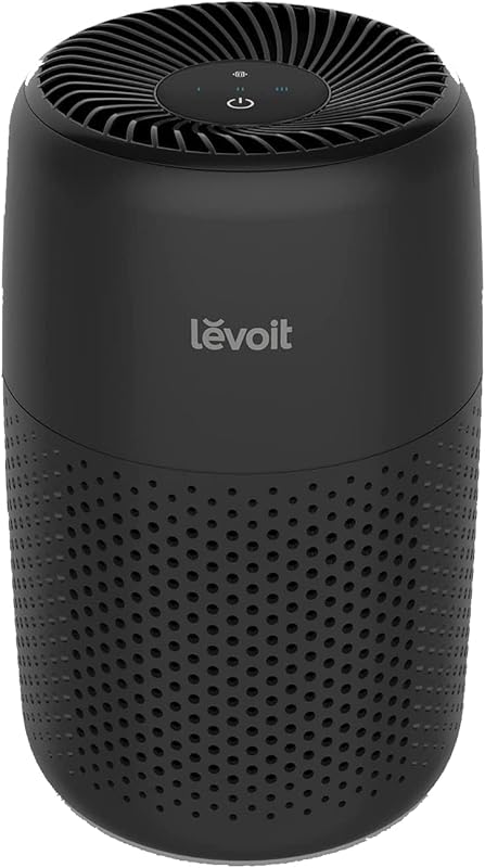 LEVOIT Core Mini-P Air Purifier with 3-in-1 Filter and Aroma Pad, Blac