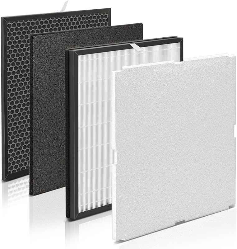 MinusA2 Filter Replacement Kit with H13 HEPA, Odor Remover, Carbon and