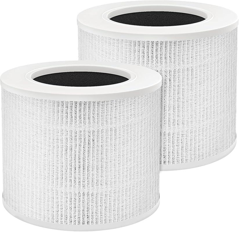 Leemone Core Mini Replacement Filter 2 Pack for LEVOIT with HEPA and A