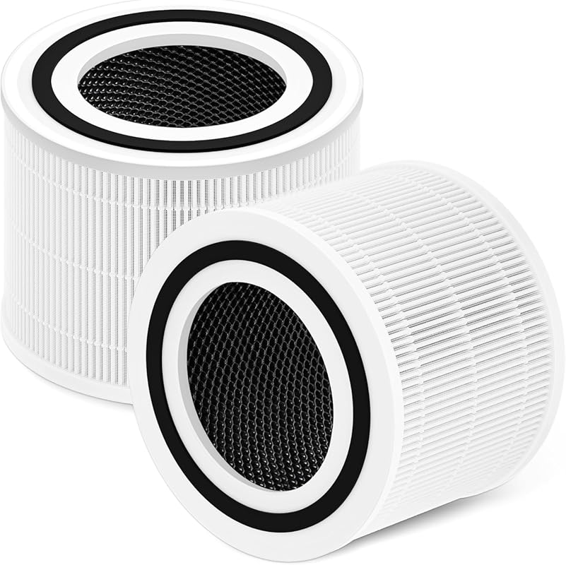 Improvedhand Core 300 Replacement Filter 2 Pack for LEVOIT Core 300 an