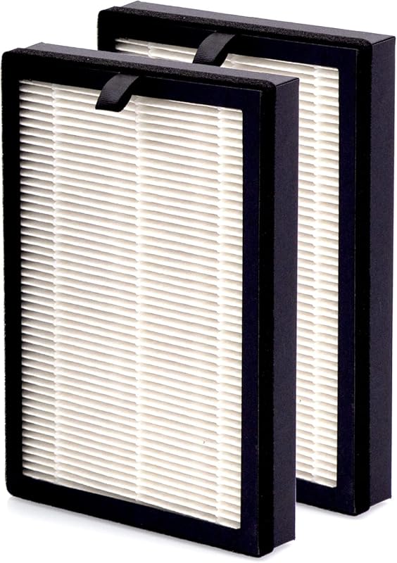 Nuwave OxyPure Portable Air Purifier Replacement HEPA Carbon Filter 2-