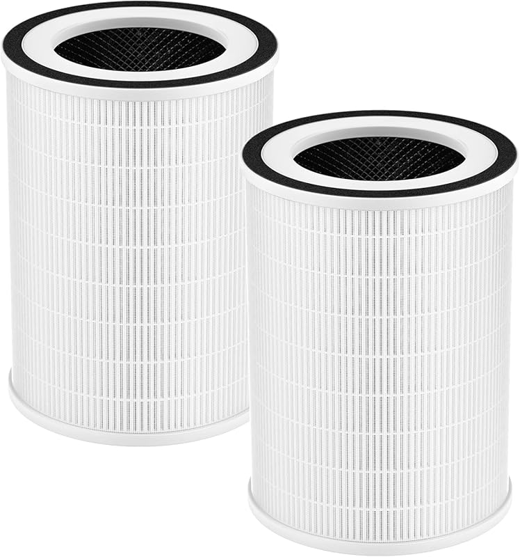 HEPA KILO Filter 2-Pack for Afloia KILO, MIRO, MORENTO MR-Kilo Air Pur