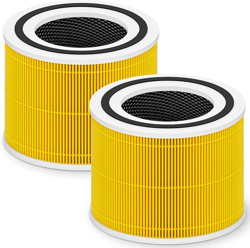 LEVOIT Core 300 Pet Care Replacement Filter 2 Pack with Activated Carb