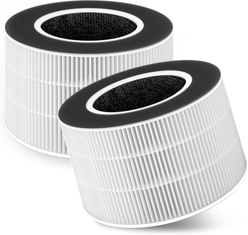 Tredy TD-1500 Replacement Filters, 4-Stage Premium Carbon Filtration f
