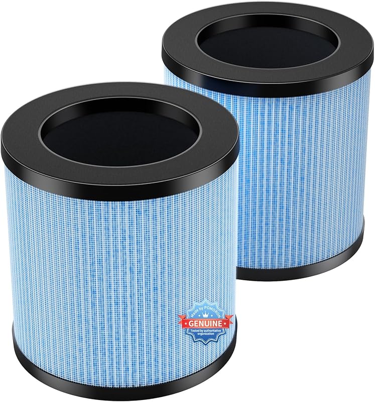 POMORON MJ002H Replacement Filter, 4-Stage High Efficiency Carbon Filt