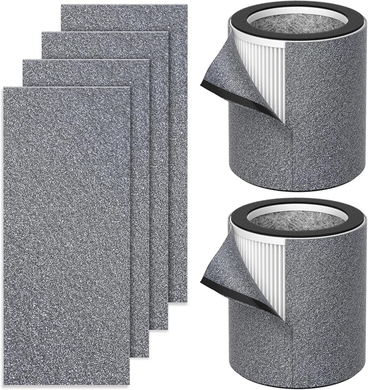 Hunter HP400 H-PF400 HEPA Filter Replacement Kit with 2 HEPA Filters a
