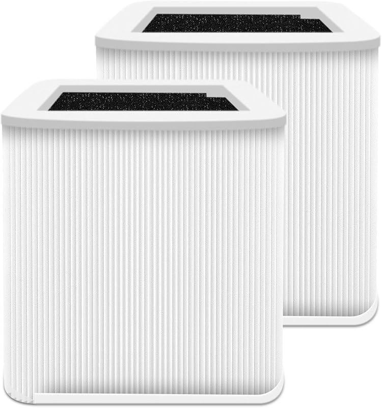 2-Pack 211+ Replacement Filters with Activated Carbon for 211 Air Puri