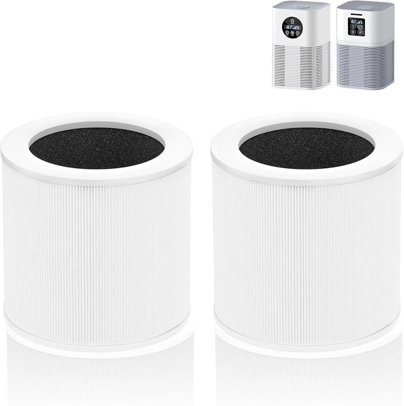 A1 2-Pack H13 True HEPA Replacement Filter for VEWIOR A1 and Compatibl