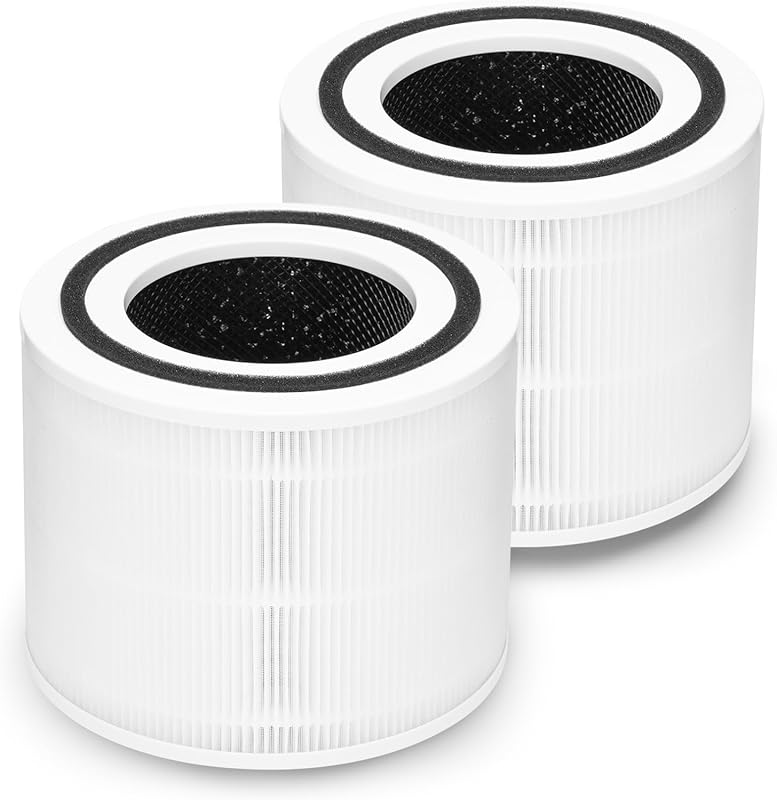 Core 300 Replacement Filter 2 Pack, H13 Grade True HEPA for LEVOIT Cor