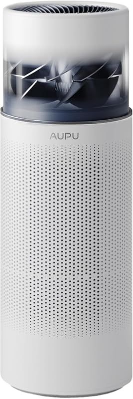 2-in-1 HEPA Air Purifier and Humidifier for Large Rooms, Removes Pet O