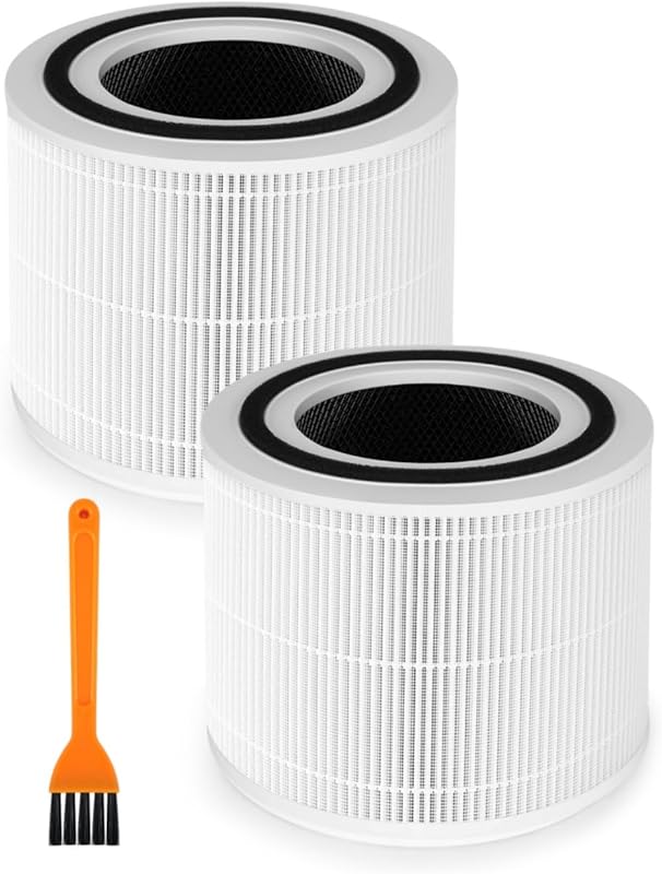 Core 300 Replacement Filter 2 Pack for LEVOIT Core 300, Core 300P, Cor