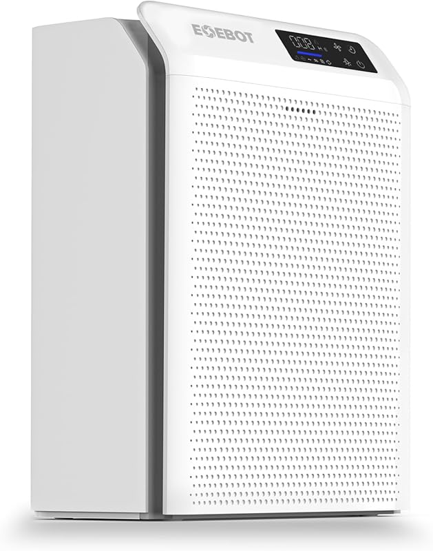 HEPA Air Purifier for Large Rooms up to 2330 Sq Ft, PM2.5 Monitor, Qui