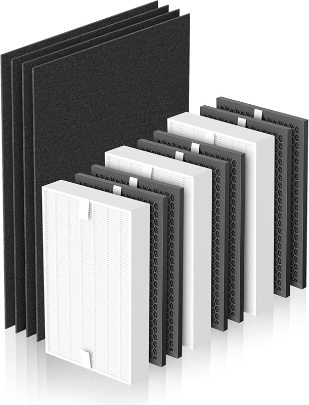 13-Pack Replacement Filter Set for Honeywell HPA5300, HPA5350, HPA3300