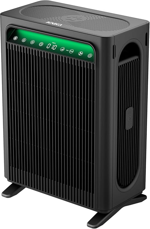 KNKA HEPA Air Purifier for Bedrooms up to 1695 sq.ft with Washable Pre