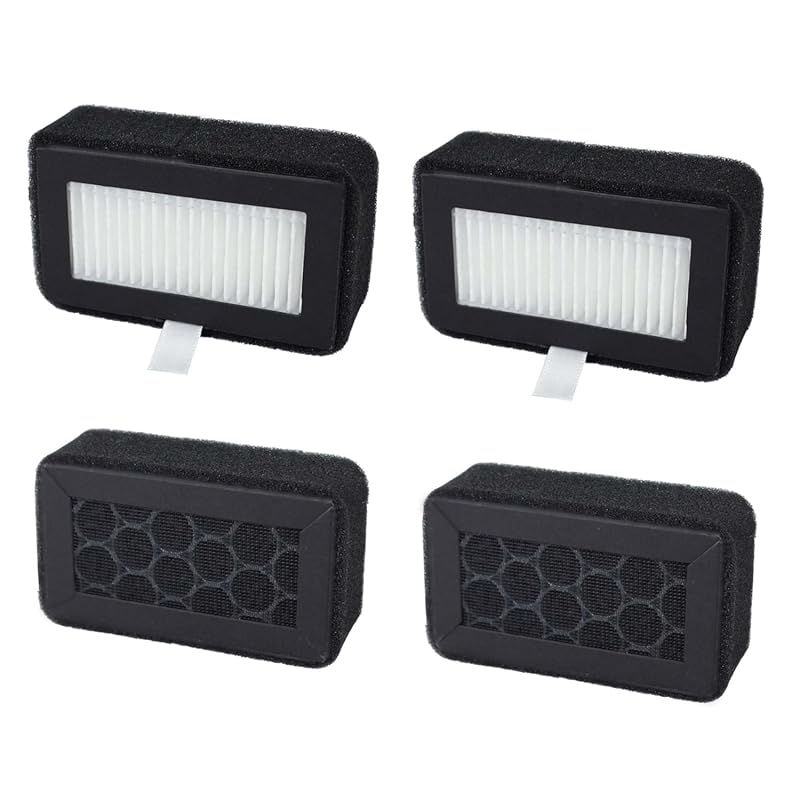 Bambu Lab HEPA 13 Activated Carbon Combo Air Filter 4-Pack for X1 X1C 