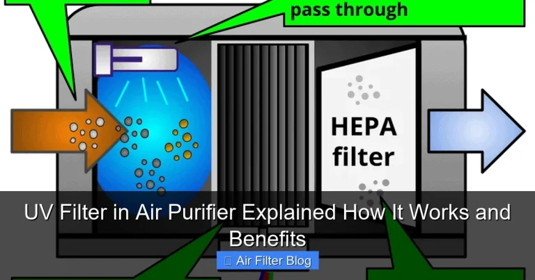 UV Filter in Air Purifier Explained How It Works and Benefits