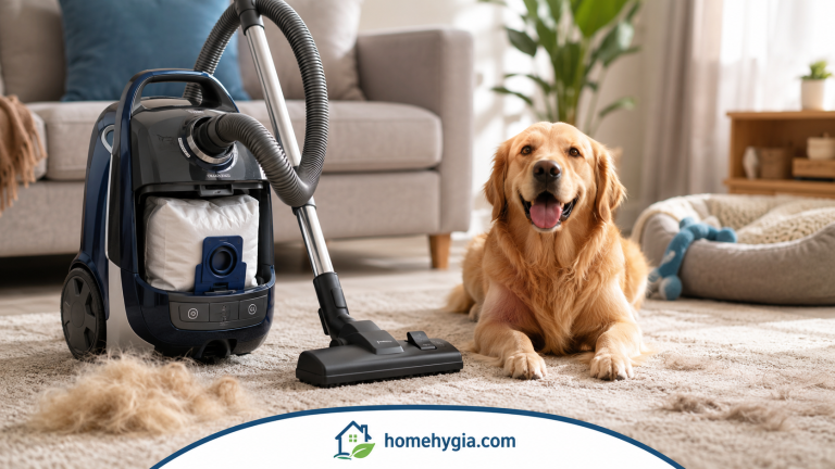 Best Bagged Vacuum Cleaners for Pet Hair