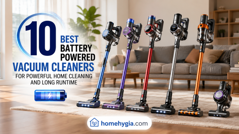 Best Battery Powered Vacuum Cleaners
