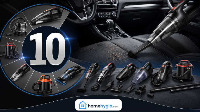 Best Automobile Vacuum Cleaners for Deep Interior Cleaning