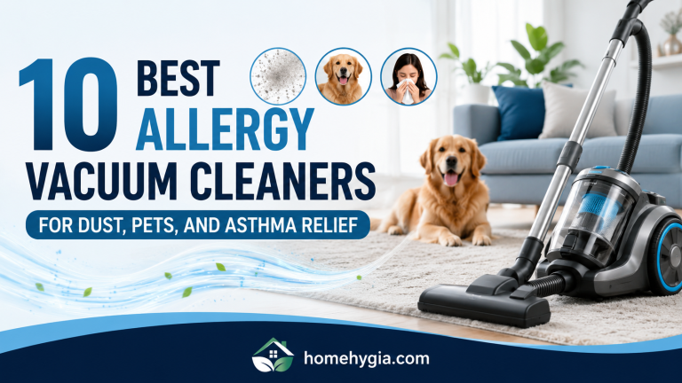 Best Allergy Vacuum Cleaners